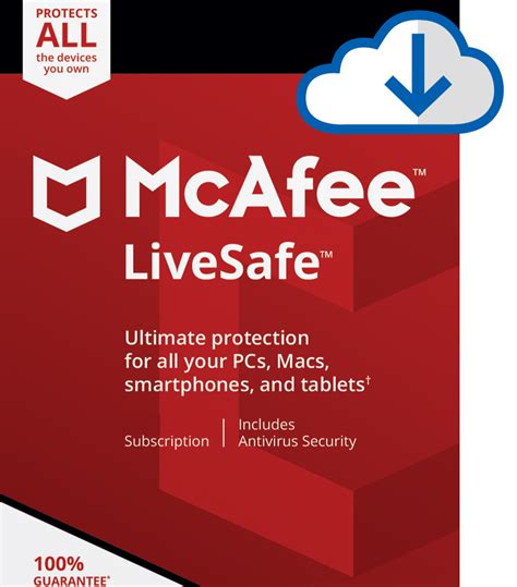 mcafee livesafe renewal